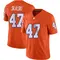 Men's Game James Skalski Clemson Tigers Football Jersey - Orange