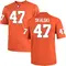 Men's Game James Skalski Clemson Tigers Team Color College Jersey - Orange