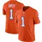 Men's Game Will Shipley Clemson Tigers Football Jersey - Orange