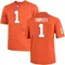 Men's Game Will Shipley Clemson Tigers Team Color College Jersey - Orange