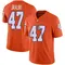 Men's Limited James Skalski Clemson Tigers Football Jersey - Orange