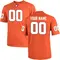 Men's Replica Custom Clemson Tigers Team Color College Jersey - Orange