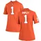 Women's Game Will Shipley Clemson Tigers Team Color College Jersey - Orange