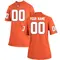 Women's Replica Custom Clemson Tigers Team Color College Jersey - Orange