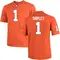 Youth Game Will Shipley Clemson Tigers Team Color College Jersey - Orange