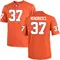 Youth Replica Jacob Hendricks Clemson Tigers Team Color College Jersey - Orange